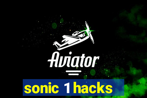 sonic 1 hacks - sonic retro